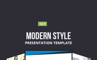 Modern Style Google Slides