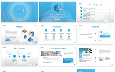 MultiMedical - Presentation Template PowerPoint №81665