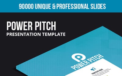 Power Pitch - шаблон Keynote
