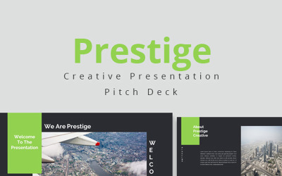 Prestige - šablona Keynote