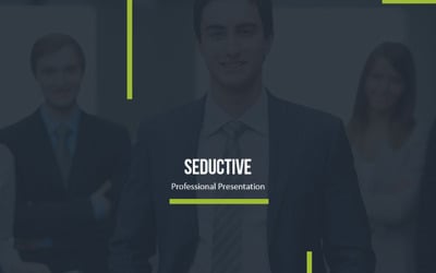 Seductive - шаблон Keynote