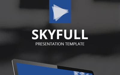 Skyfull - Keynote template
