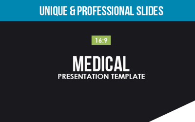 Szablon medyczny PowerPoint