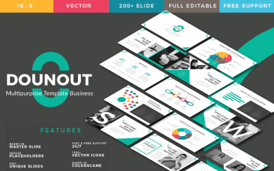 Dounout - Keynote sablon