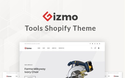 Гизмо - Инструменты Shopify Тема
