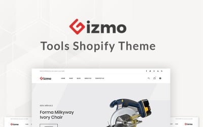 Gizmo - Strumenti Shopify Theme