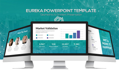 Modello PowerPoint di Eureka