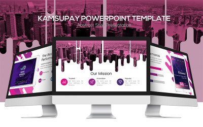 Szablon programu Kamsupay PowerPoint