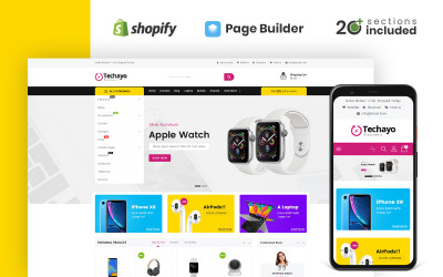 Techayo Electronics Store Shopify Theme