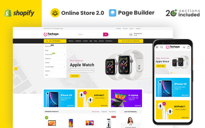 Techayo Electronics Store Shopify Theme