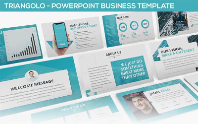 Triangolo PowerPoint-mall