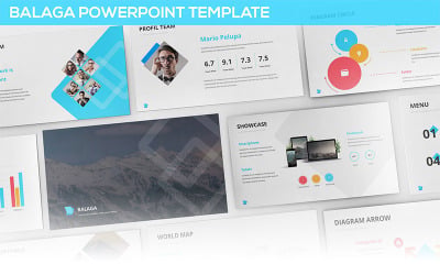 Balaga PowerPoint mall