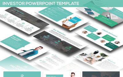 Investor PowerPoint template