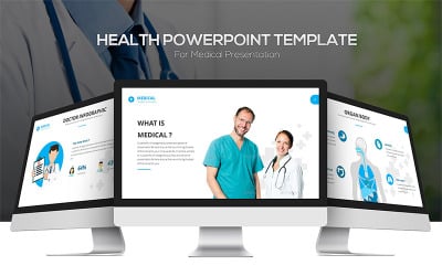 Modello di PowerPoint per la salute