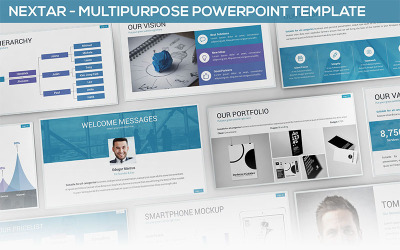Nästa PowerPoint-mall