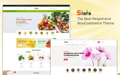 Responsive Siara Woocommerce #81895