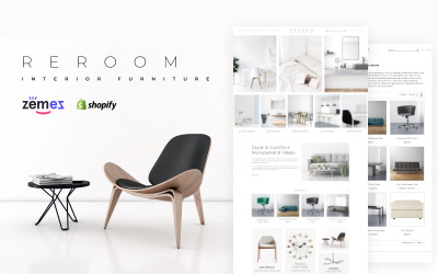 Reszponzív Rette - Furniture Multipage Minimalistic Shopify sablon 81892