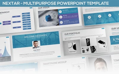 Следующий шаблон PowerPoint