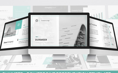 Dunmeer - Szablon prezentacji PowerPoint