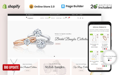Elements Jewellery Store Shopify Tema