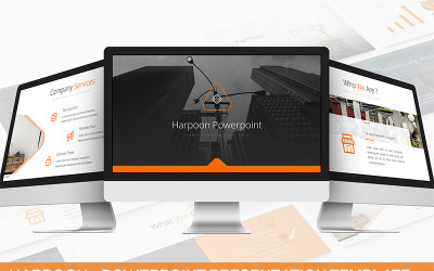 Harpun - Presentations PowerPoint-mall