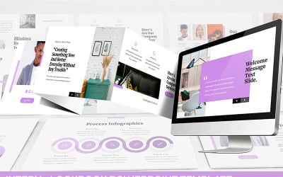 Intery - Plantilla de presentación de PowerPoint