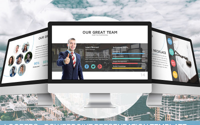 Loopery - uniwersalny szablon PowerPoint