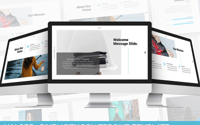 Modello PowerPoint di Valore - Semplicità