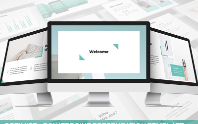 Optimera - Multipurpose PowerPoint-mall