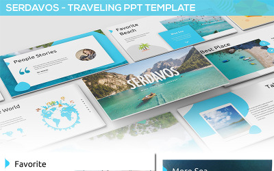 Serdavos - 旅行的PowerPoint模板