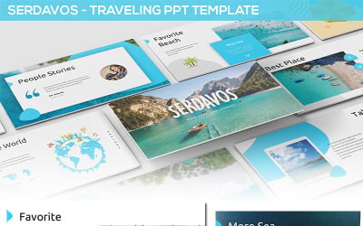 Serdavos - Modello PowerPoint itinerante