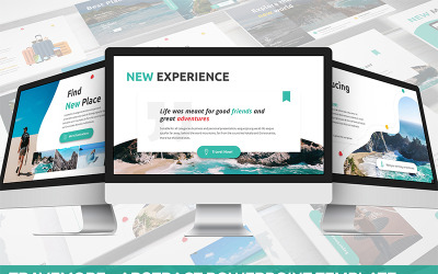 Travelmore - Plantilla abstracta de PowerPoint