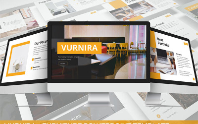 Vurnira PowerPoint sablon