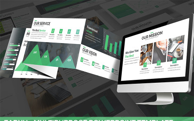 Zapnu - Multipurpose PowerPoint template