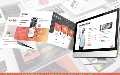Agilia - Business PowerPoint template