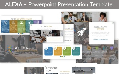 Alexa PowerPoint template
