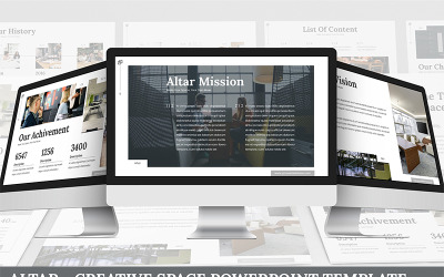 Altar - Creative Space PowerPoint-mall