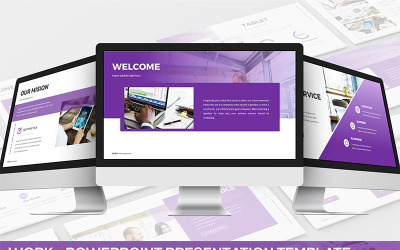 Arbeit - PowerPoint PowerPoint-Vorlage