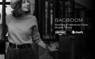 BAGBOOM Torebka eCommerce Czysty motyw Shopify