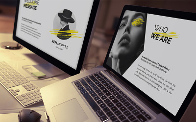 Bizzarro - modello PowerPoint creativo