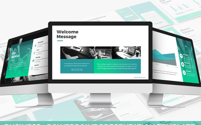 Business PowerPoint mall