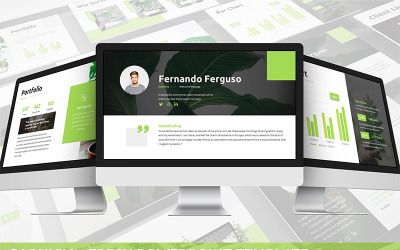 Garnicia - Frische PowerPoint-Vorlage