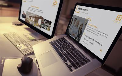 Gratus – Business PowerPoint sablon
