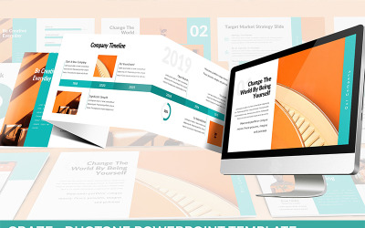 Graze PowerPoint sablon
