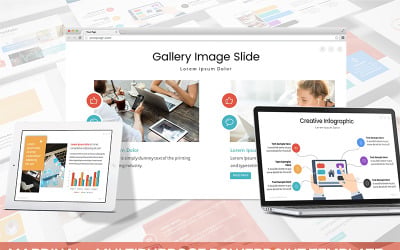 Mardinal – Többcélú PowerPoint sablon
