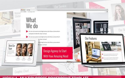 Niskala - Multipurpose PowerPoint-mall