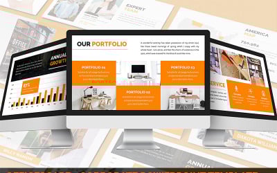 Officescape - Corporate PowerPoint template