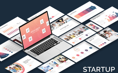 Pitch Deck - Zakelijk - Keynote-sjabloon