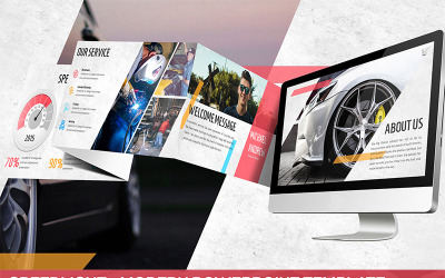 Speedlight - Modern PowerPoint-mall