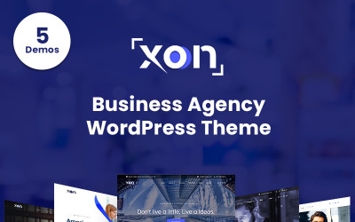 Xon - Business Agency WordPress Theme
